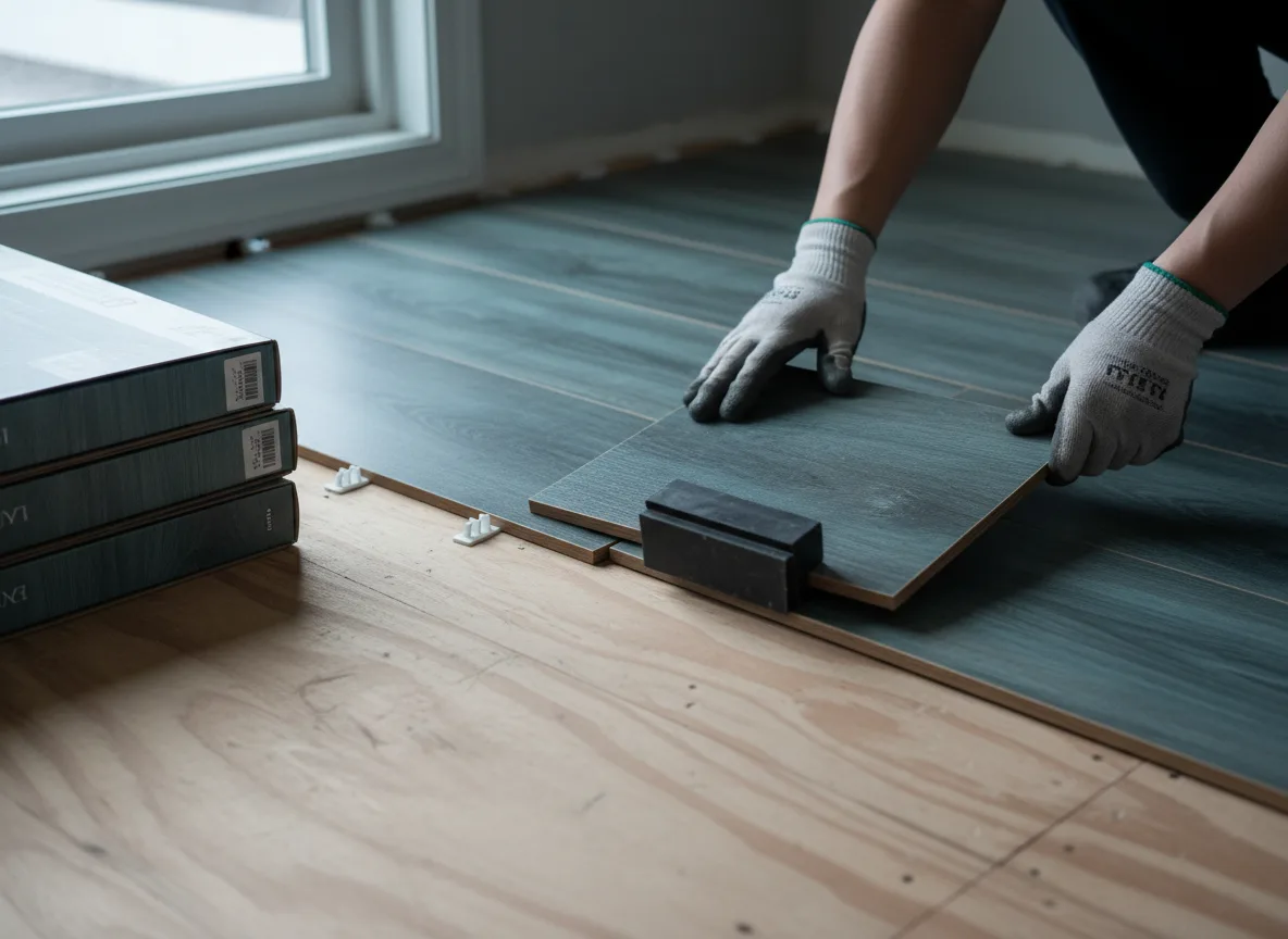 Luxury Vinyl Plank Installation company in Coffee Springs, AL